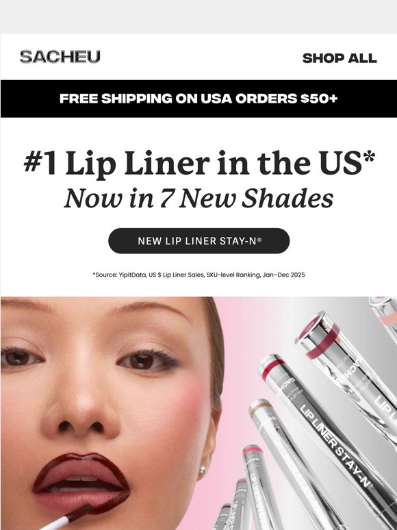 7 new shades just dropped 🫨