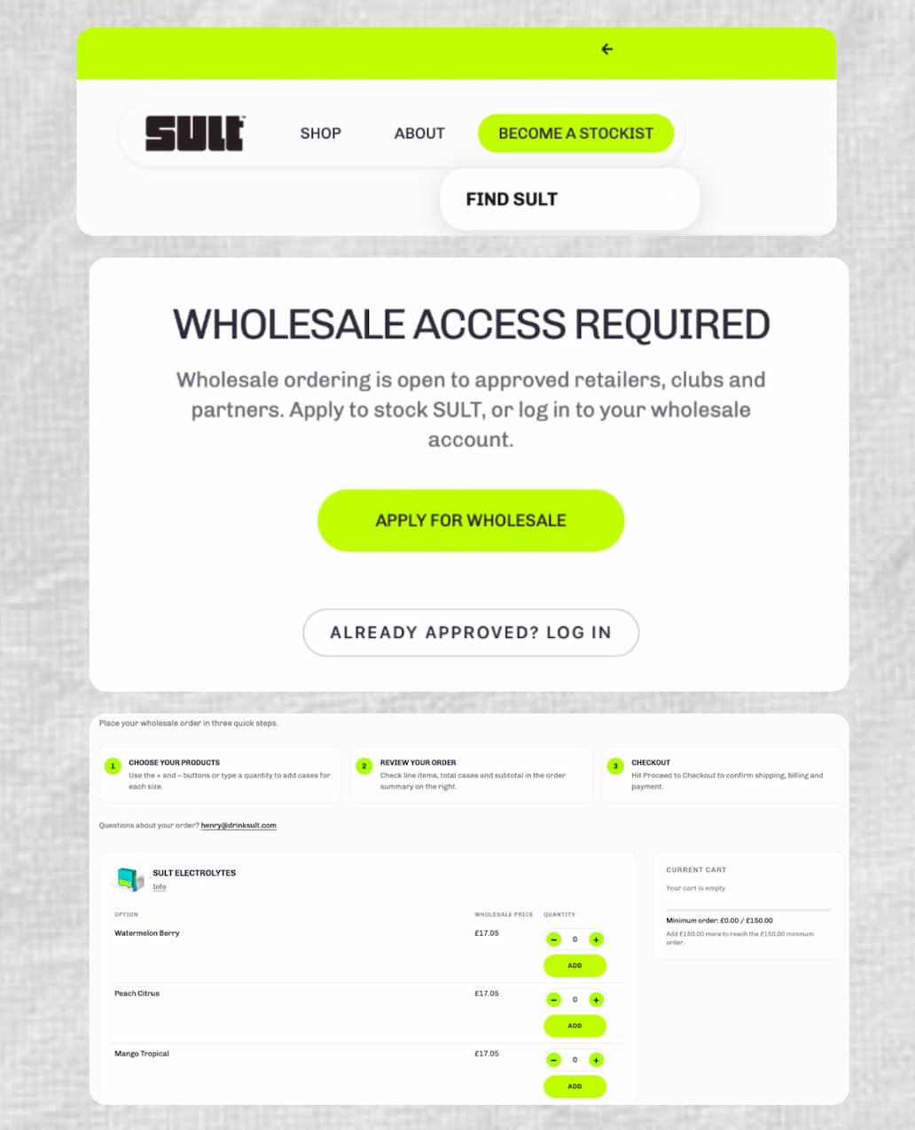 Wholesale access