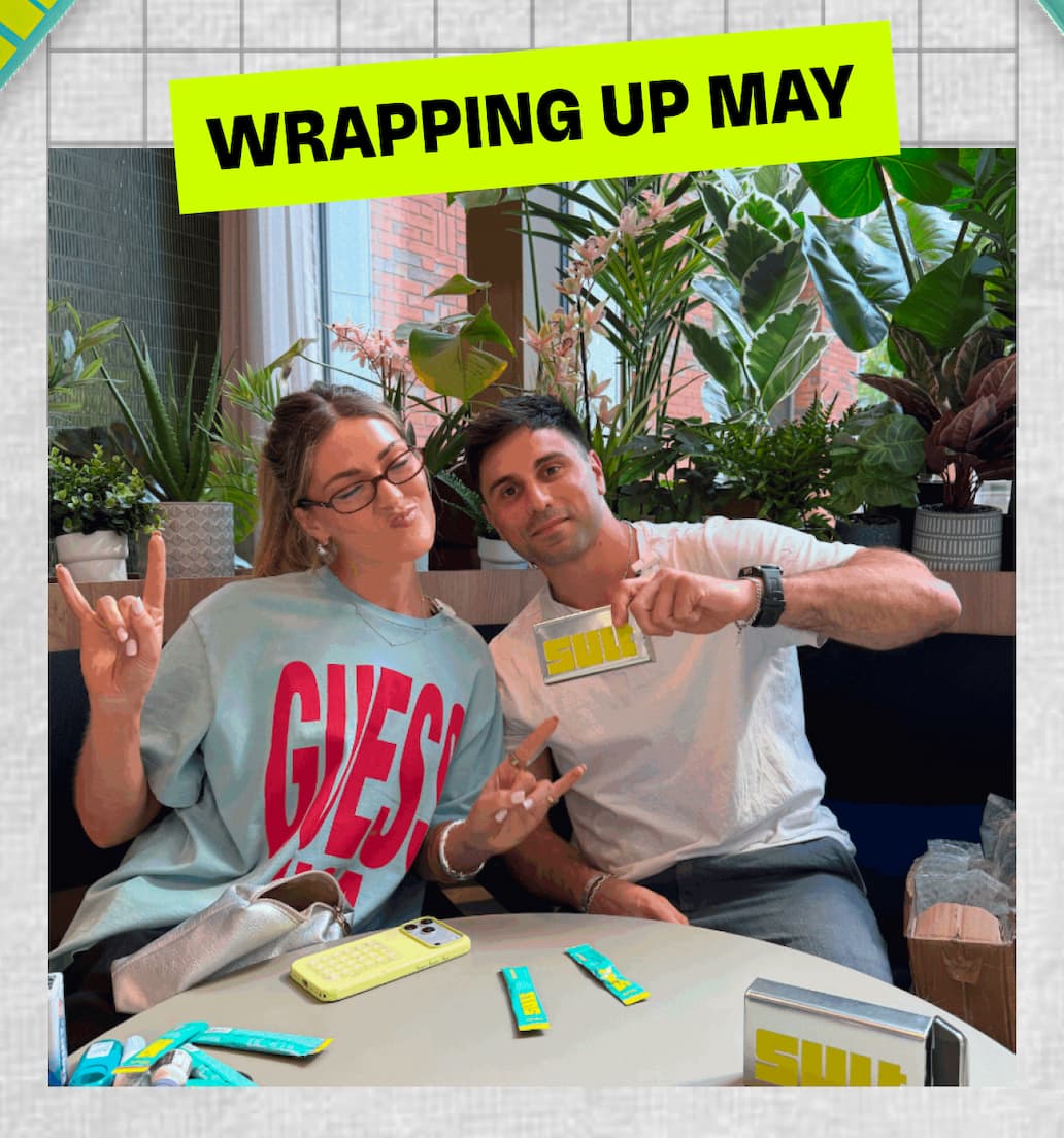 Wrapping up MAy