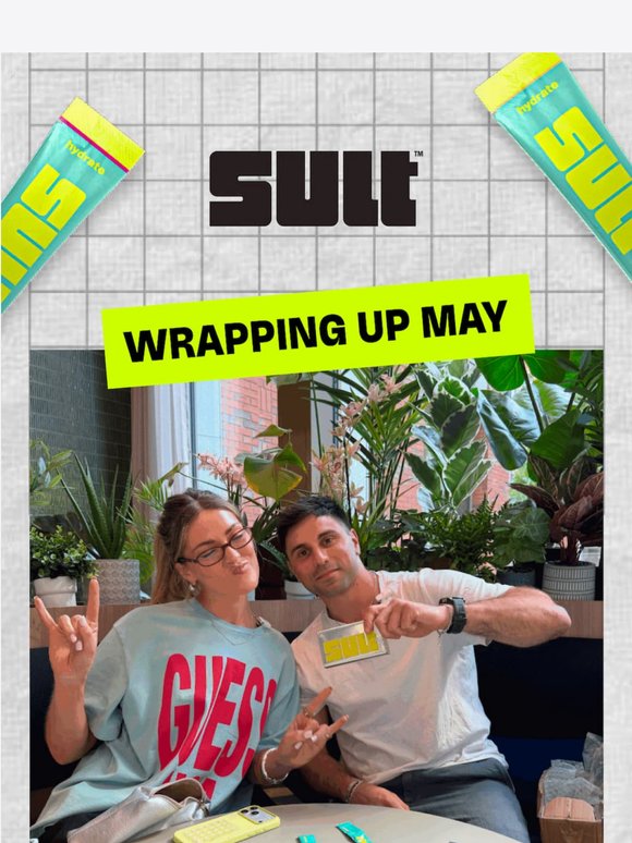 wrapping up may (it was a lot)