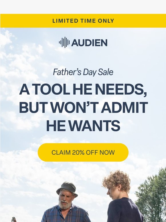 The gift of good hearing - now 20% OFF!👂