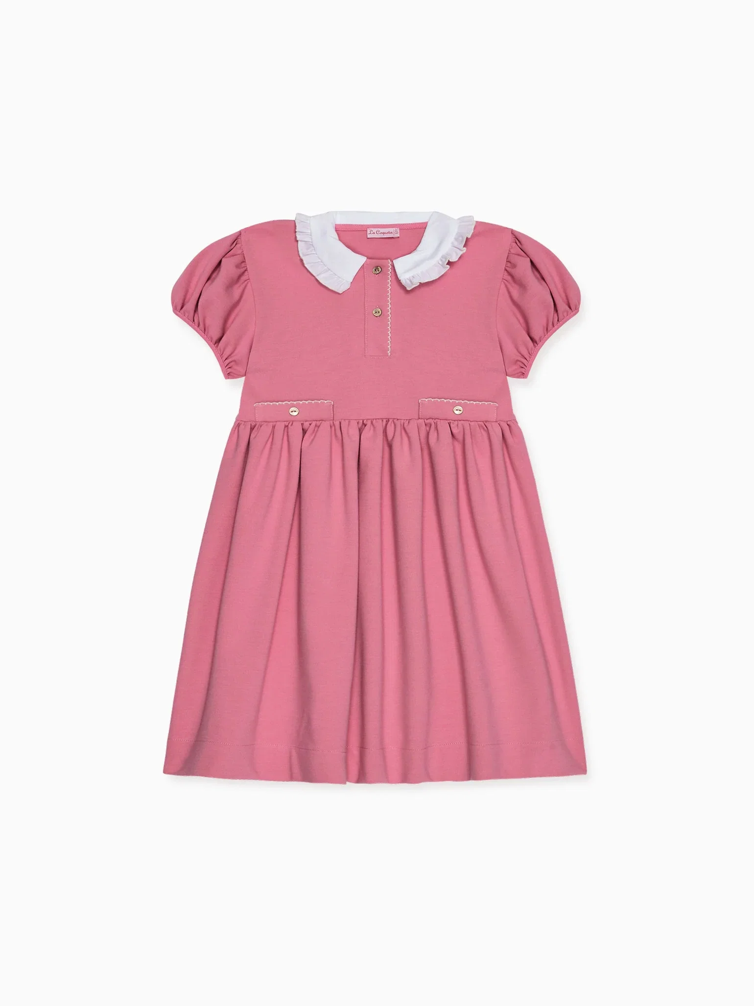 Image of Rose Martina Girl Dress
