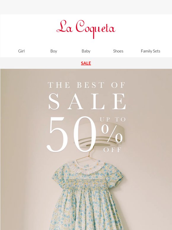 The Best of Sale | Up to 50% Off