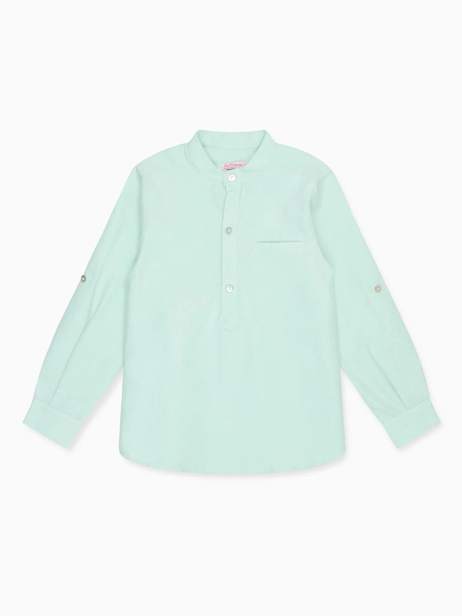 Image of Sage Mateo Long Sleeve Boy Shirt