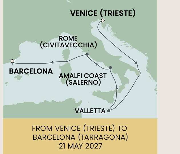 From Venice to Barcelona