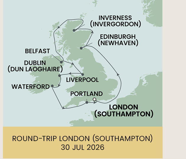 Round Trip Southhampton