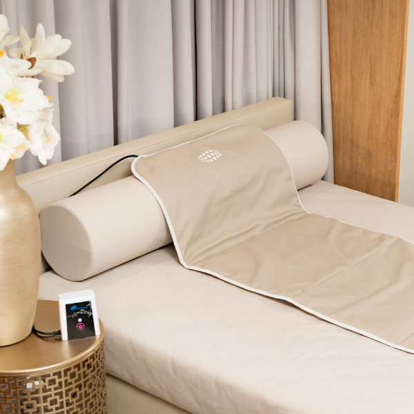NeoSurround® Mat is a full-body PEMF system designed to support recovery.