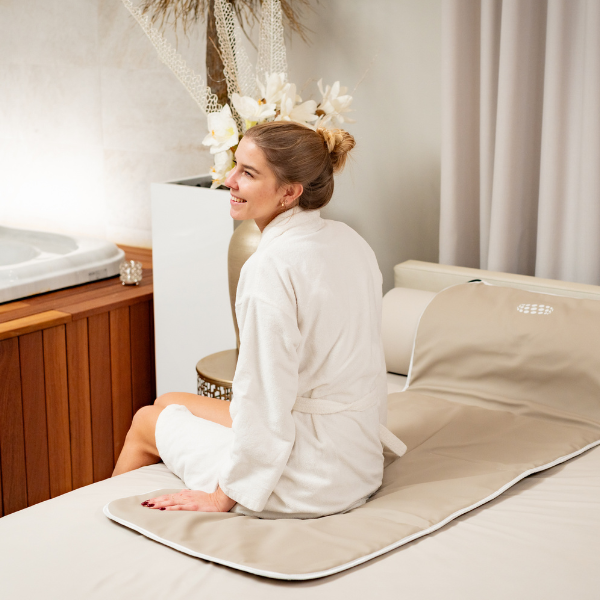 NeoSurround® Mat is a full-body PEMF system designed to support recovery.