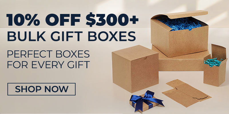 10% Off $300+ Bulk Gift Boxes