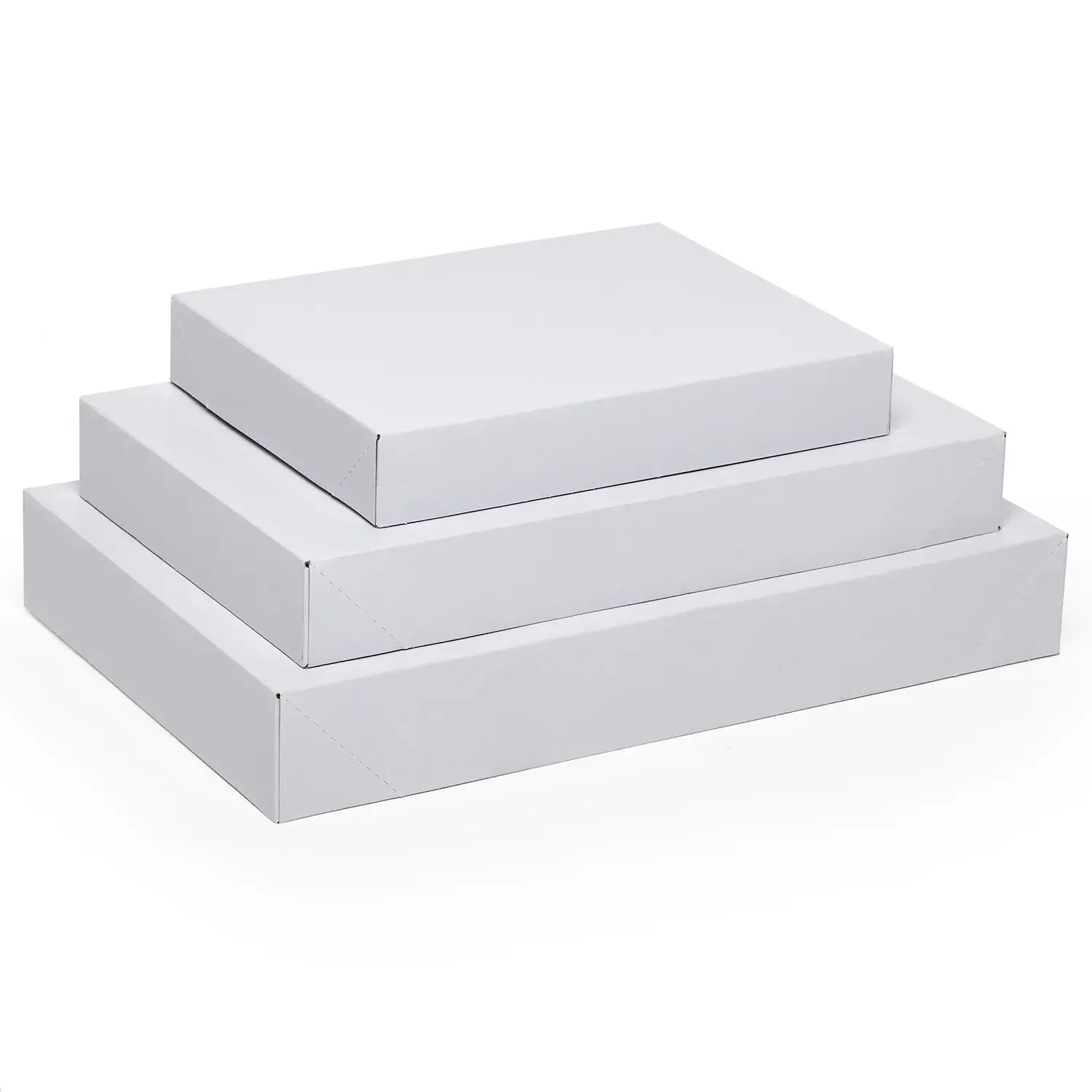 24 x 14 x 4<br>White Apparel Box