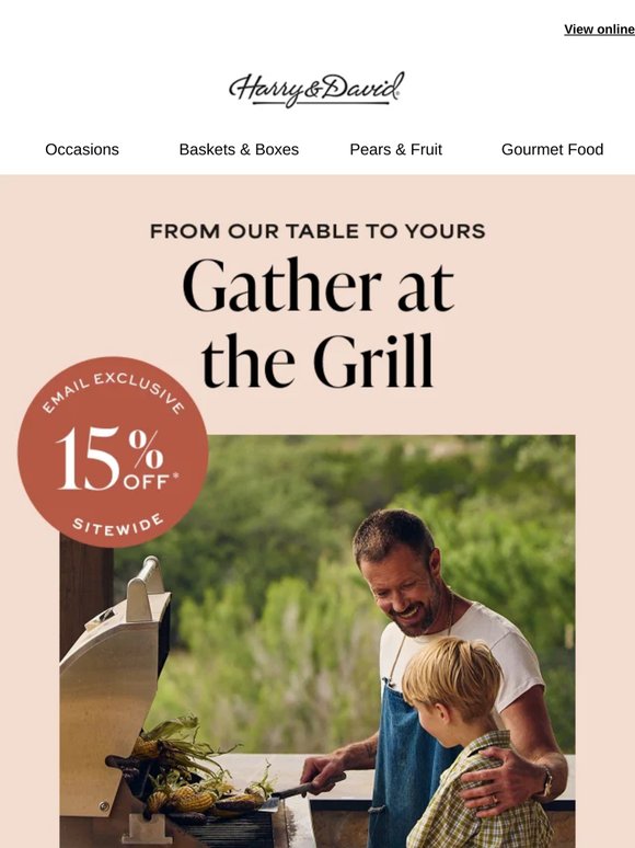 Gourmet grilling in your backyard is easier than you think!