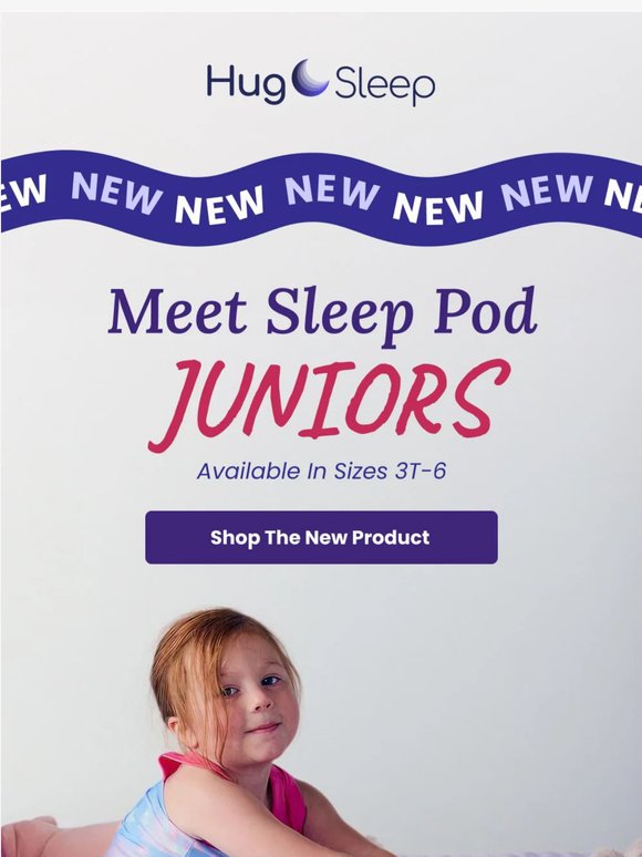Introducing Sleep Pod Juniors!