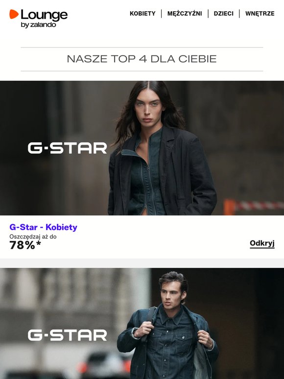 G-Star, Clarks & Fiskars ⎪ Gwiazdy dnia
