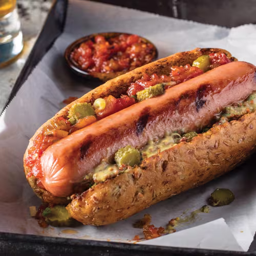 Classic Jumbo Franks 4 qty, 3 oz each