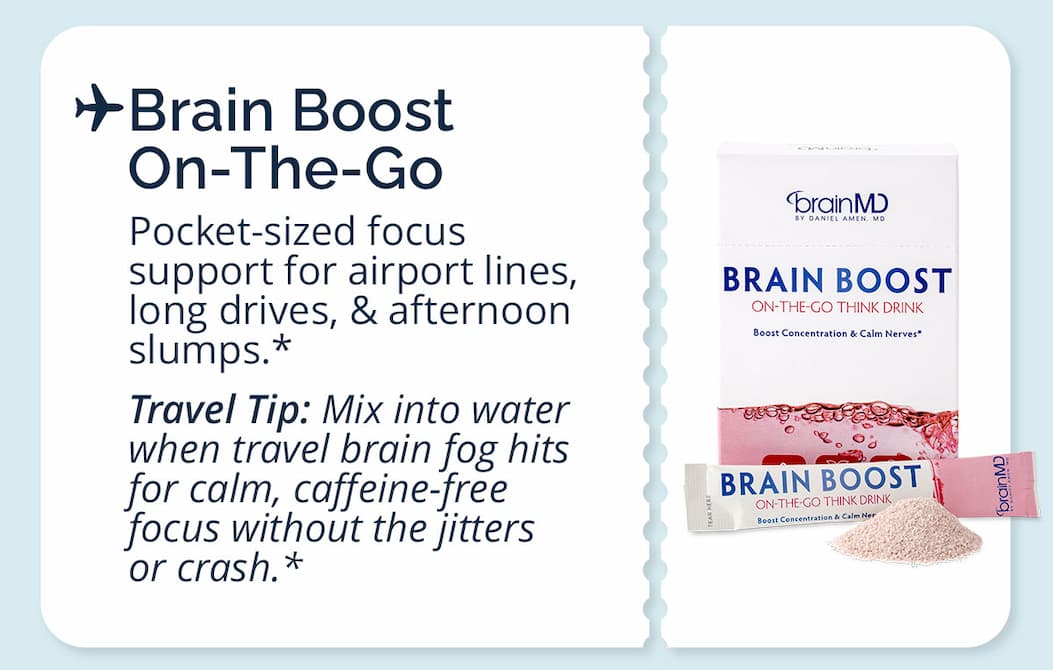 Brain Boost On-The-Go