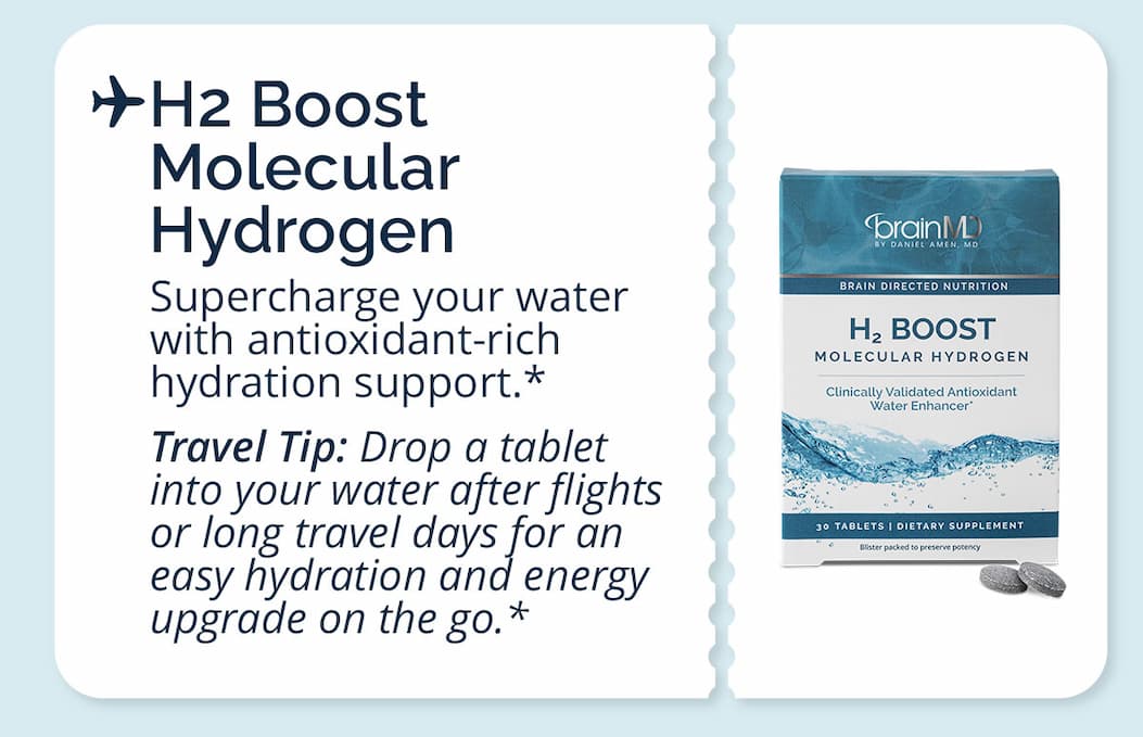 H2 Boost Molecular Hydrogen