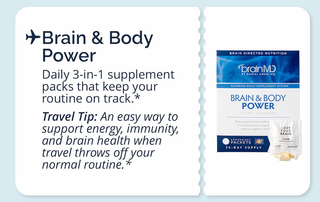 Brain & Body Power
