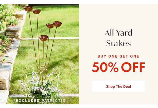 All Yard Stakes - Shop The Deal