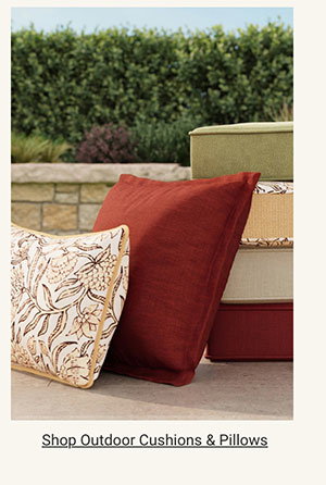 Shop Outdoor Cushions & Pillows