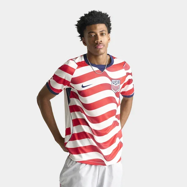 Nike USA 26 Stadium Home Dri-FIT Replica Soccer Jersey