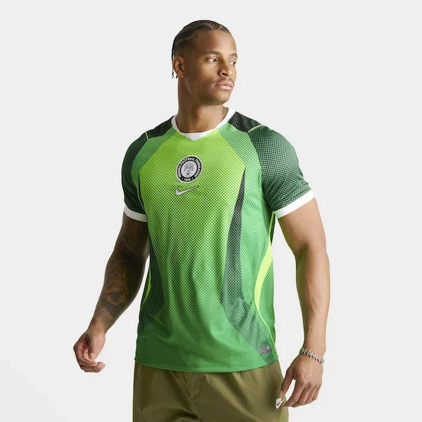 Nike Nigeria 2026 Stadium Home Dri-FIT Replica Soccer Jersey