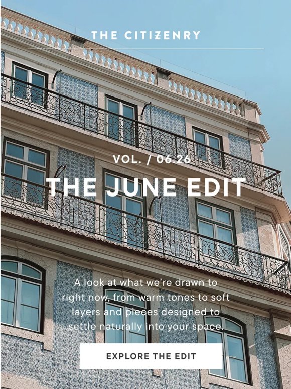 The June Edit