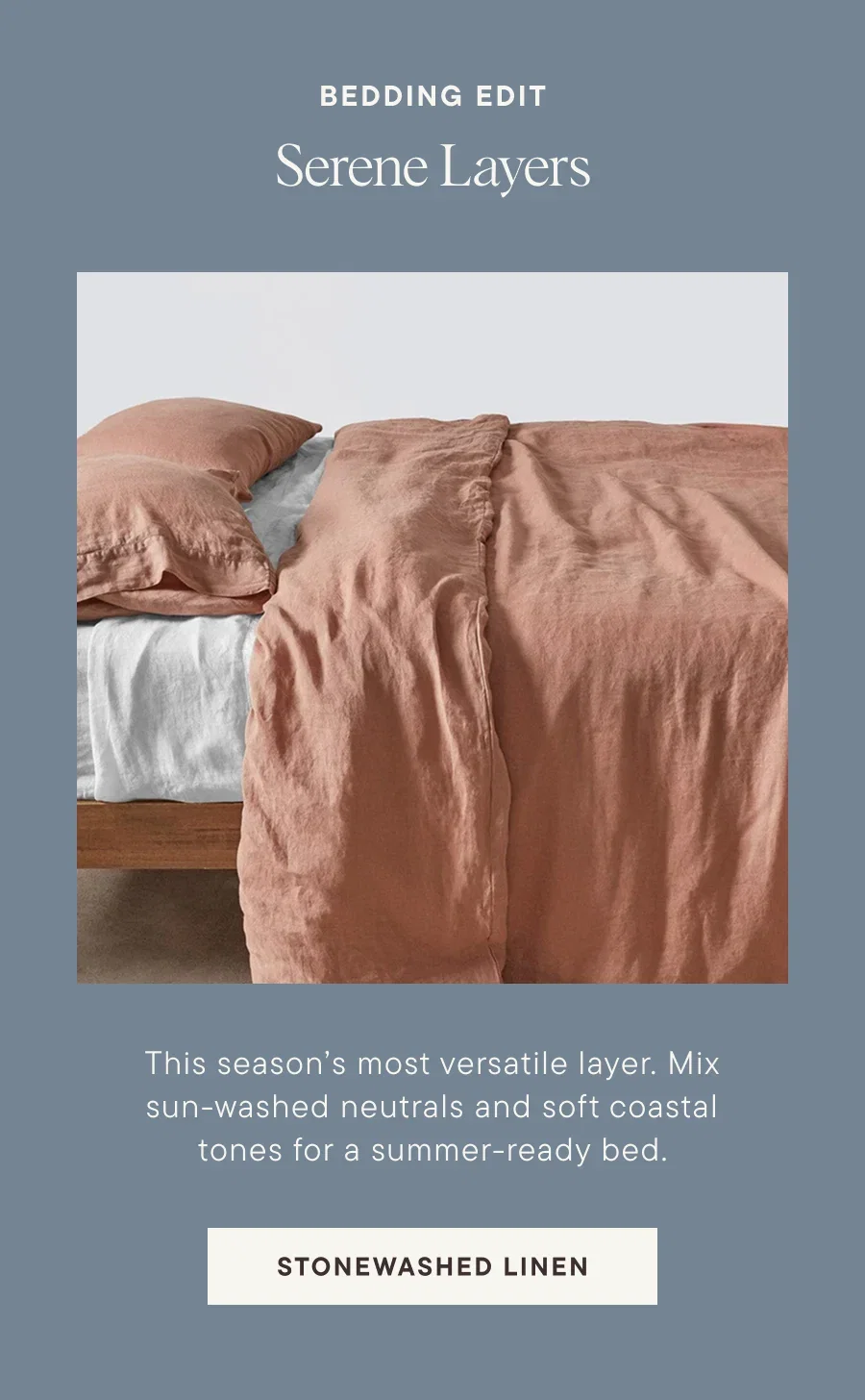 Stonewashed Linen
