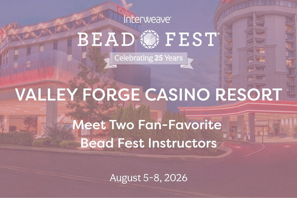 Learn From Sulie Girardi & Kieu Pham Gray at Bead Fest