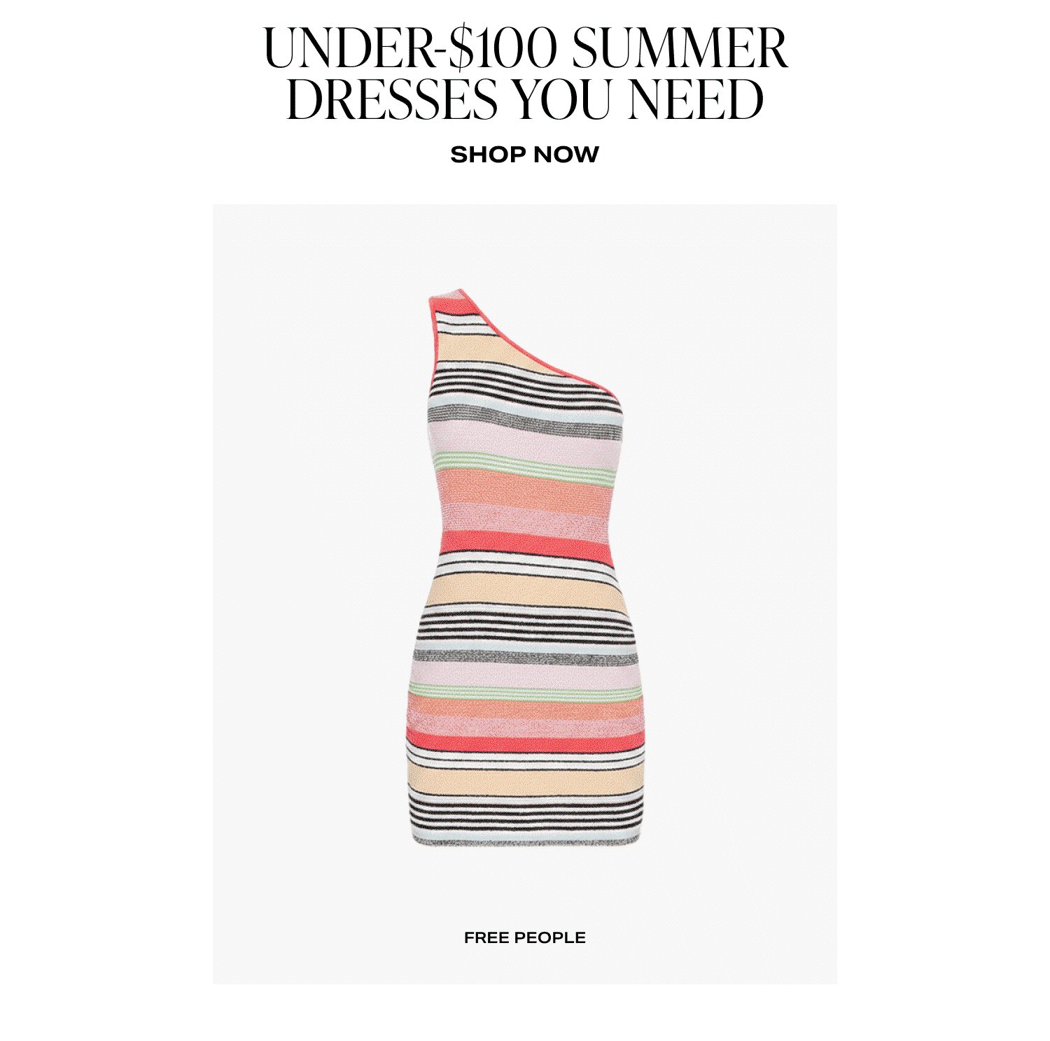 Shop Under $100 Summer Dresses You Need