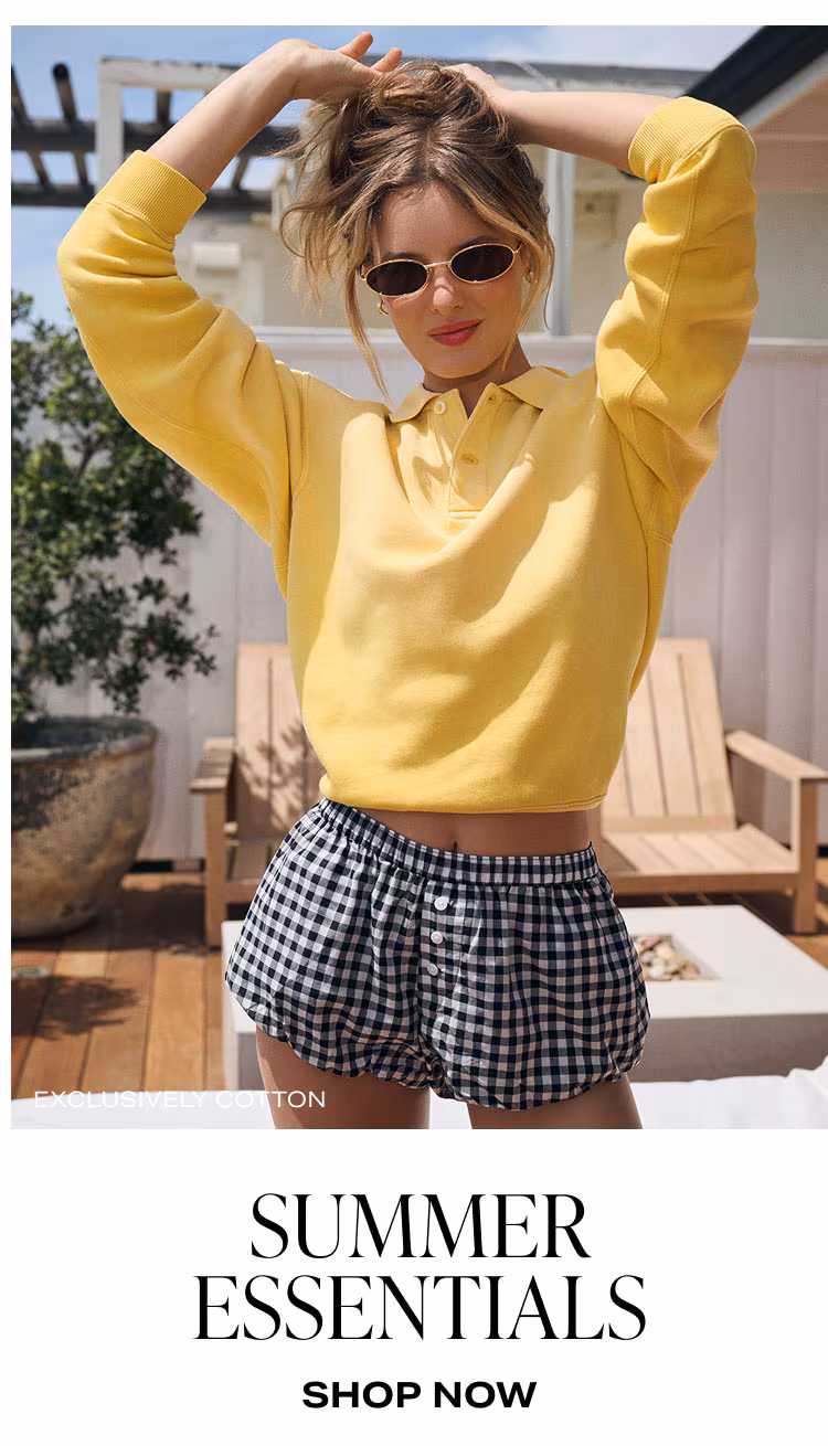 Shop Summer Essentials