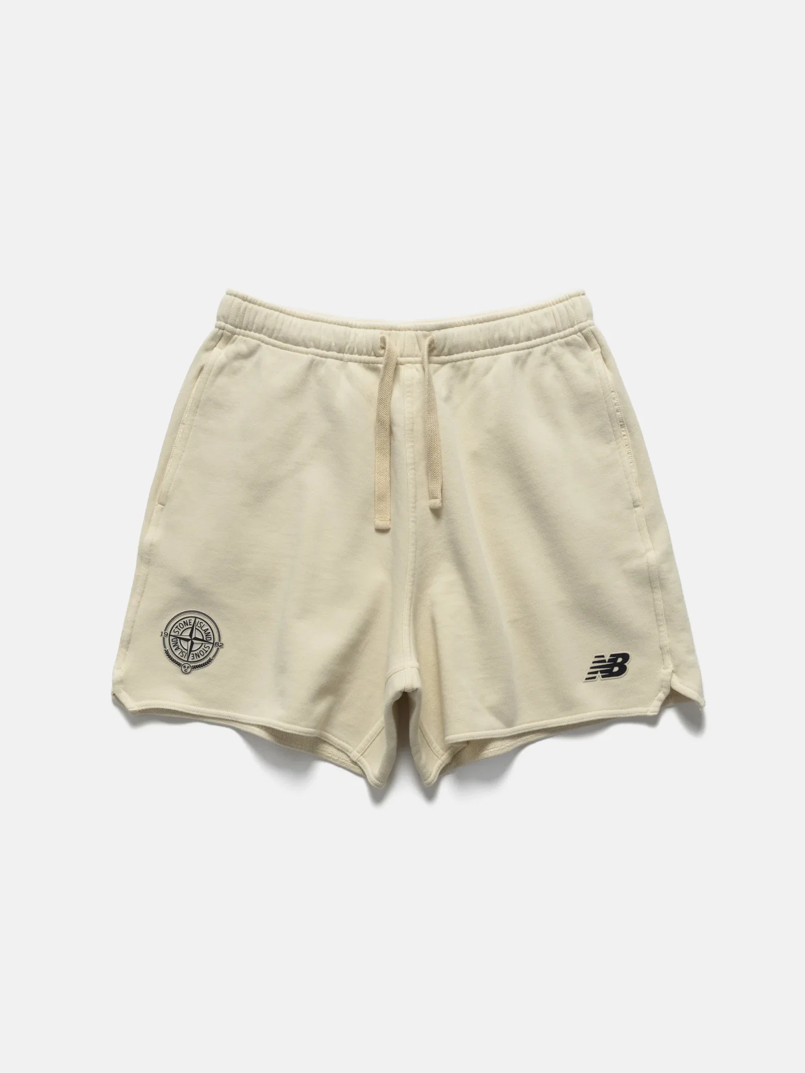 Image of x New Balance Sweatshorts Ivory