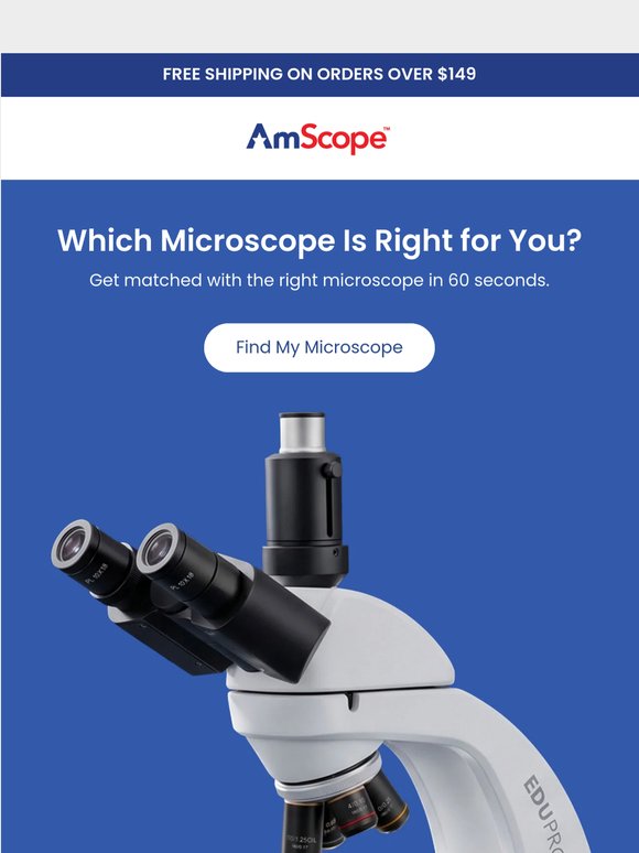 Which Microscope Is Right for You? 🤔