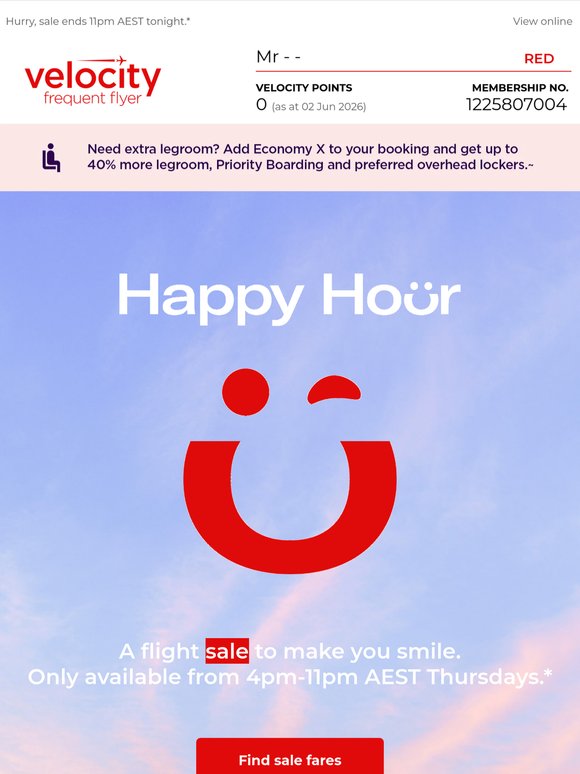 It's Happy Hour time!