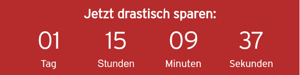 Jetzt sparen!