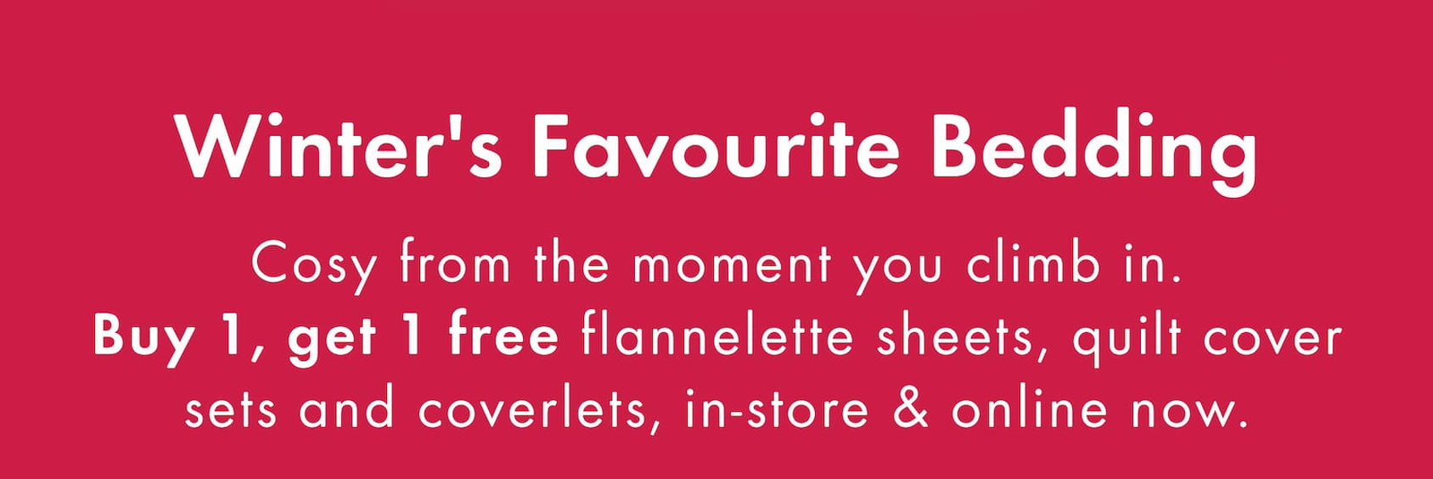 Flannelette Bedding