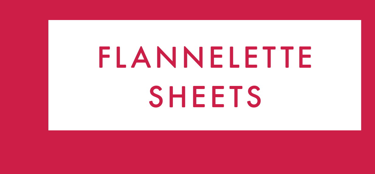 Flannelette Sheets