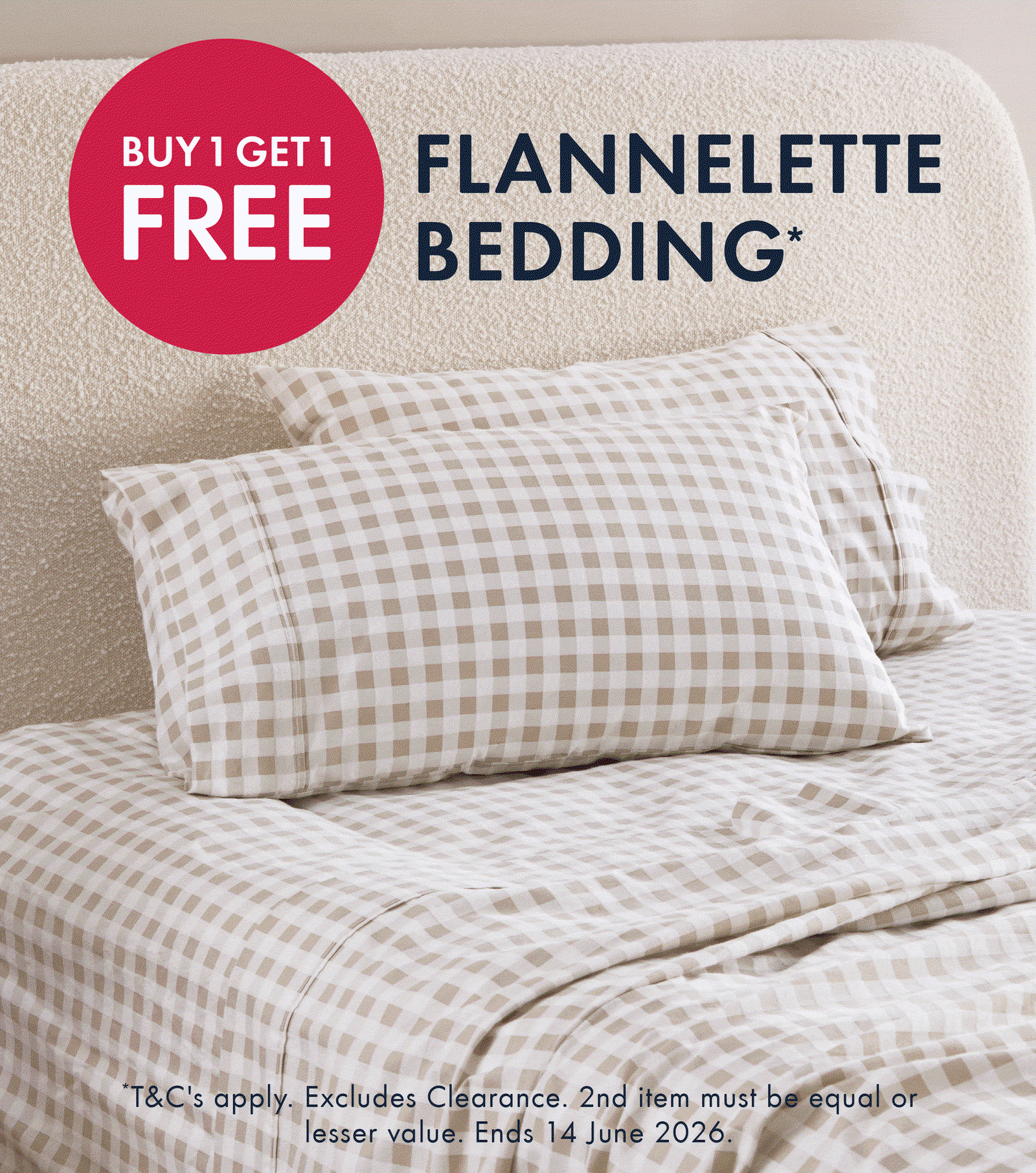 Flannelette Bedding