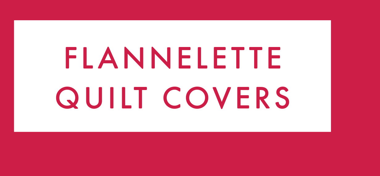 Flannelette Quilt Covers