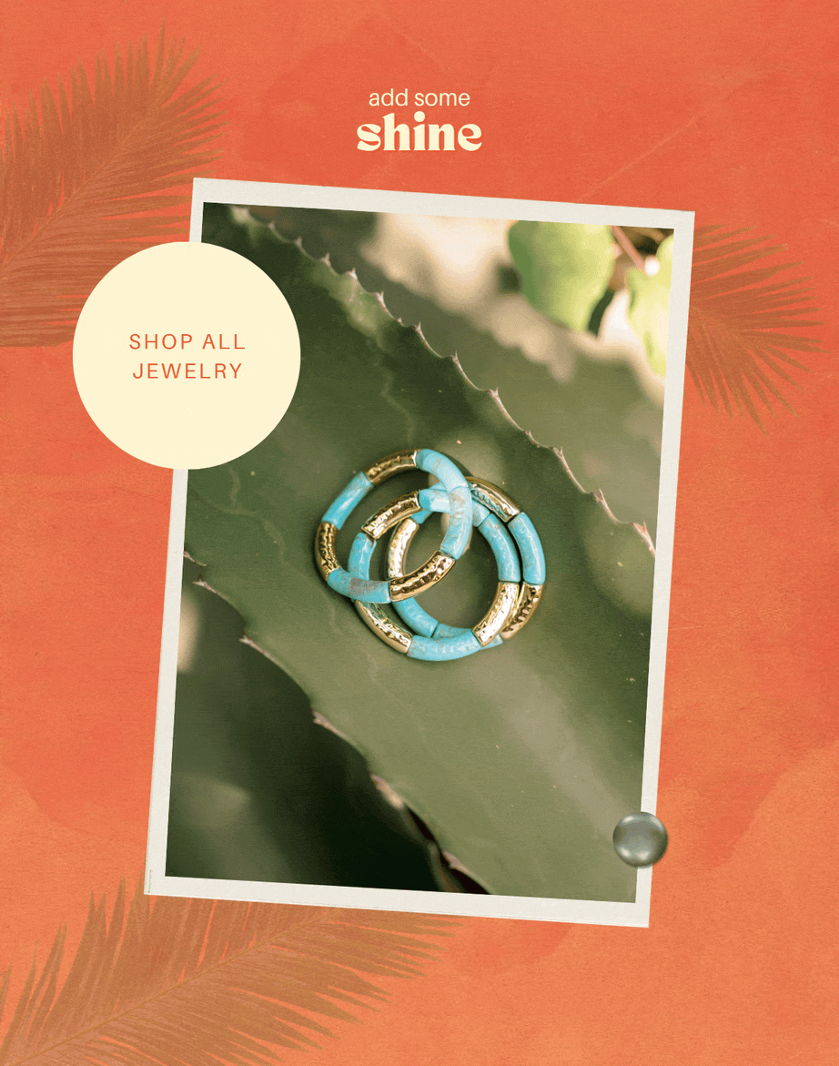 Add some shine. Shop All jewelry.