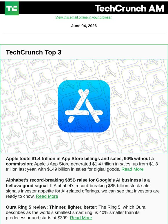 Apple touts $1.4 trillion in App Store billings and sales, 90% without a commission