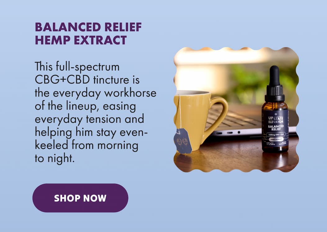 Shop Balanced Relief Hemp Extract