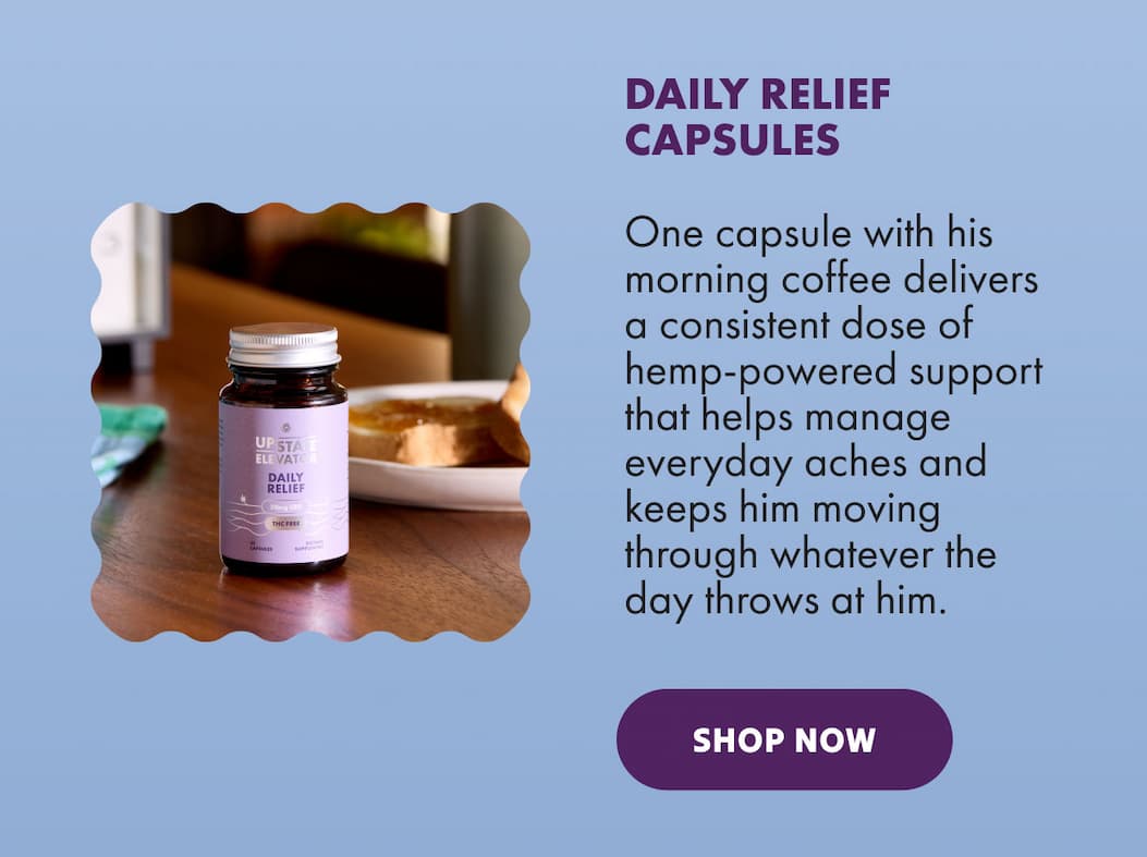 Shop Daily Relief Capsules