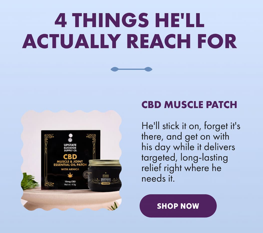 Shop CBD Muscle Patch