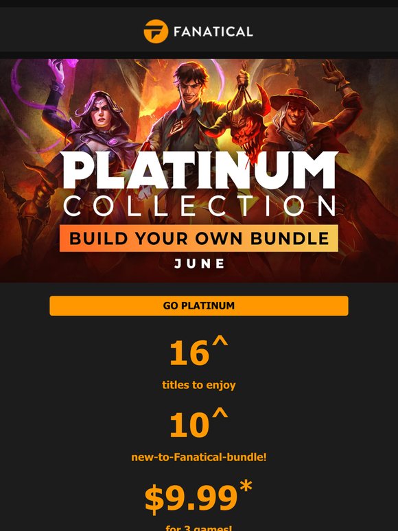 BRAND NEW: Platinum Collection