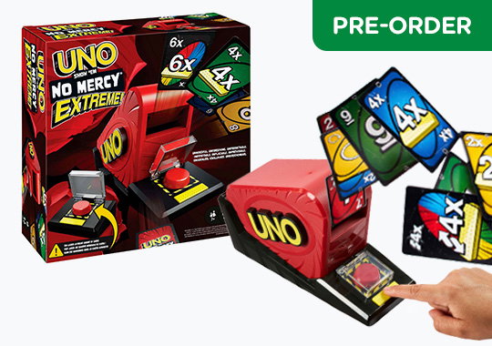 UNO Show em No Mercy Extreme