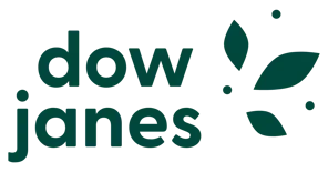 Dow Janes Logo - green