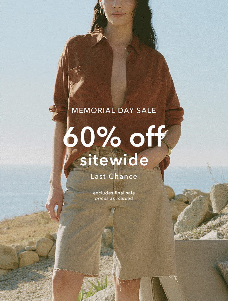 Memorial Day Sale - Final Hours