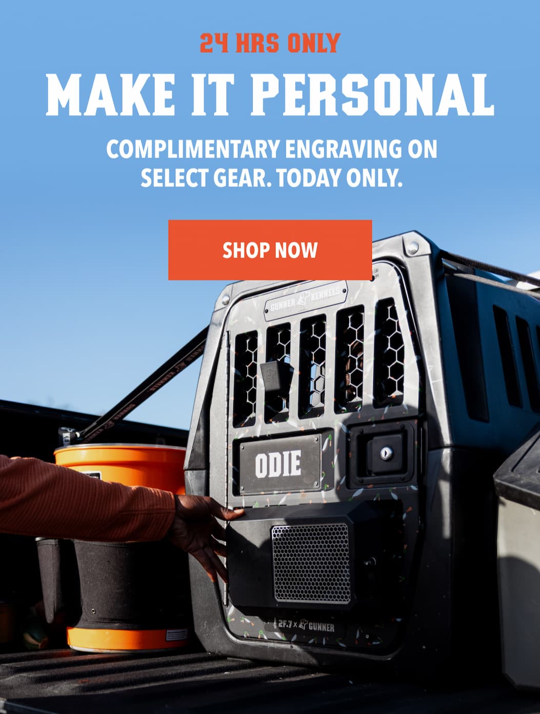 24 ours Only: Make It Personal