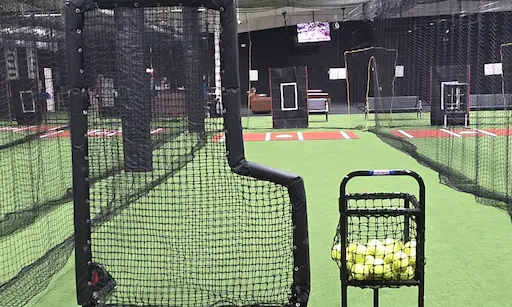 $25 For ½ Hour "HitTrax" MLB Stadium Simulator Batting Cage Play (Reg. $50)