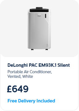 DeLonghi PAC EM93K.1 Silent